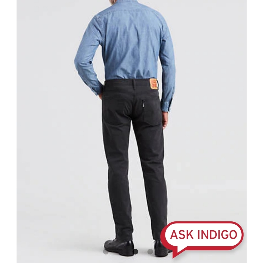 LEVI'S Black Washed Jeans